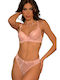 Ligglo Lace Underwear Set with String Pink