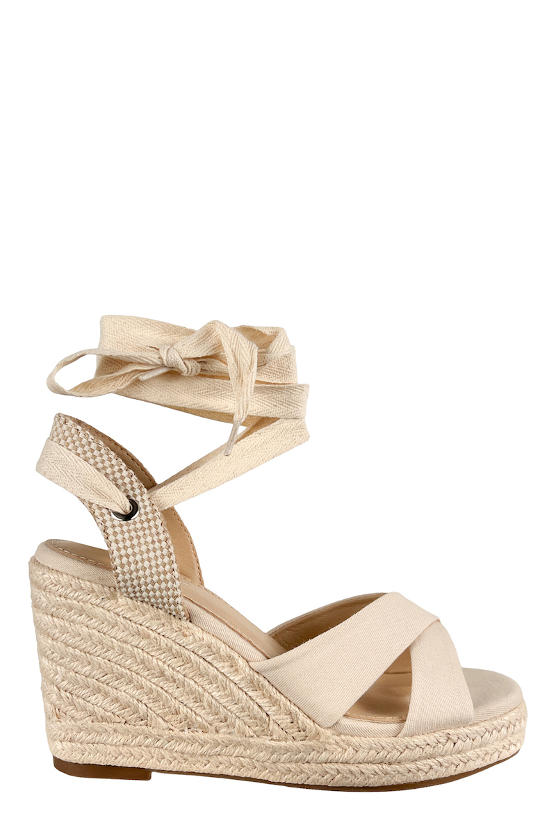 Castaner bluma clearance crisscross wedges