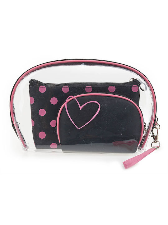 Verde Toiletry Bag in Black color