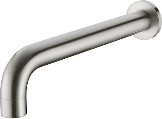 Sparke Gilda Built-in Faucet Spout for Shower 1 Exit Brushed Nickel