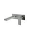 Sparke Lume 04 Gun Metal Built-in Mixer & Spout Set for for Bathroom Sink 1 Exit Gray