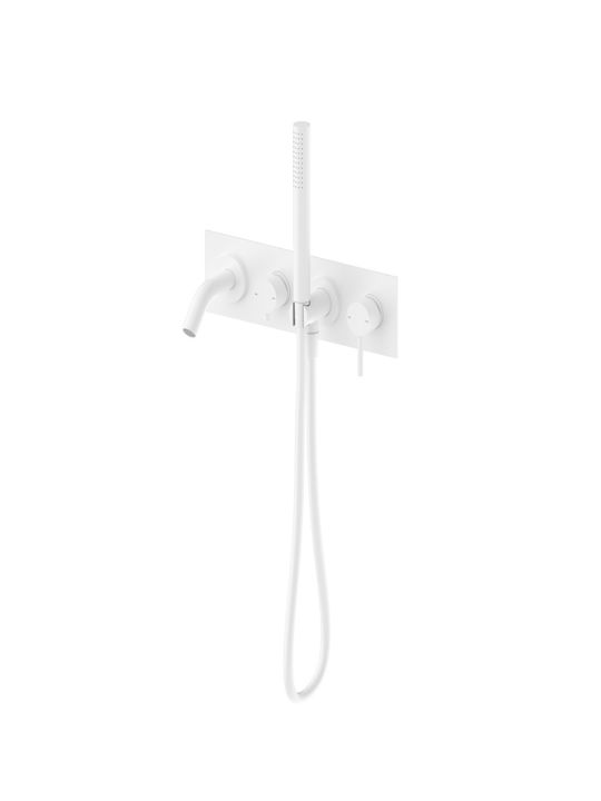 Sparke Built-In Mixer for Shower White