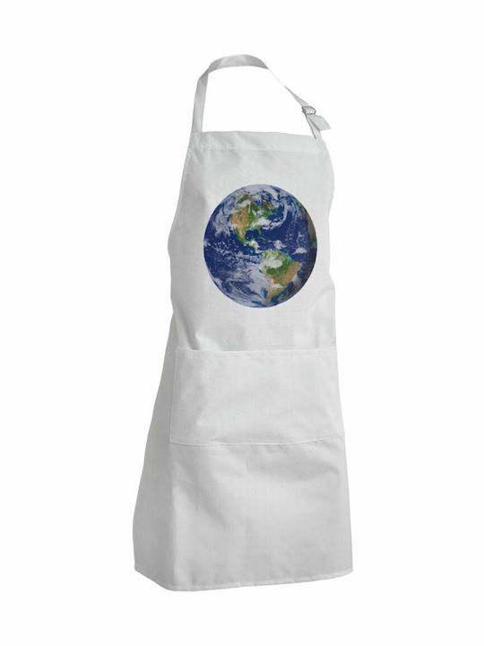 Koupakoupa Ποδιά Κουζίνας Λευκή KP_5259_APRON-BBQ-ADULT