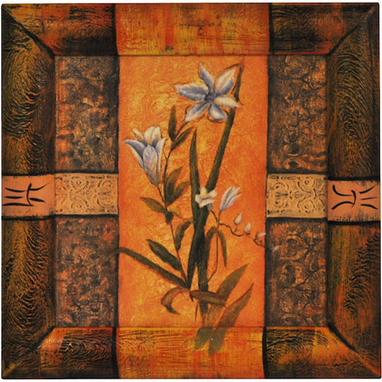 Πίνακας σε Καμβά 37x37cm