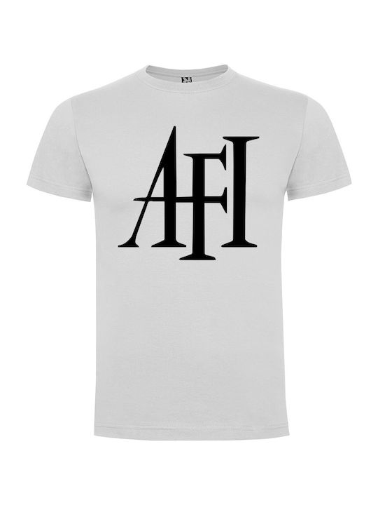 Tshirtakias Logo Tricou Alb 212053-TSHIRT-WHITE