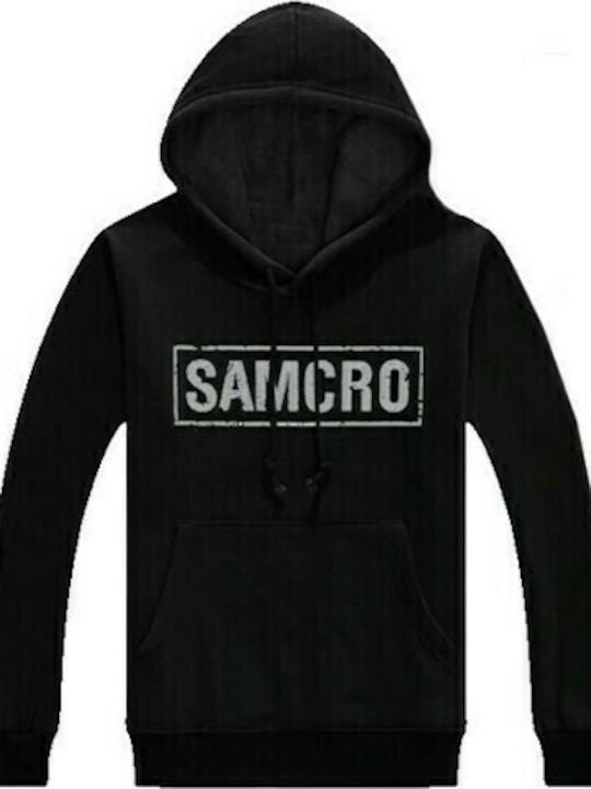 Samcro Hoodie Sons of Anarchy Black