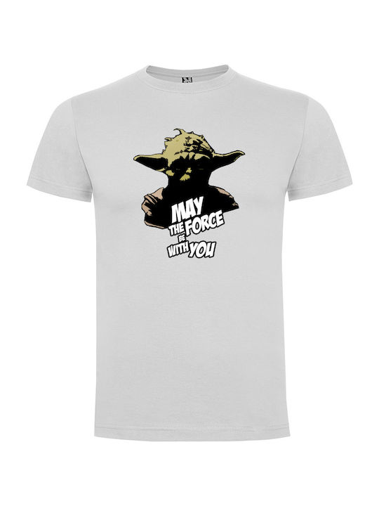 Tshirtakias Yoda T-shirt White 211975-TSHIRT-WHITE