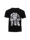 Ghost T-shirt Schwarz Baumwolle