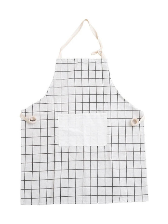 Apron White 60x71cm