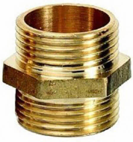 Male Pneumatic Fitting Brass 1" NX391