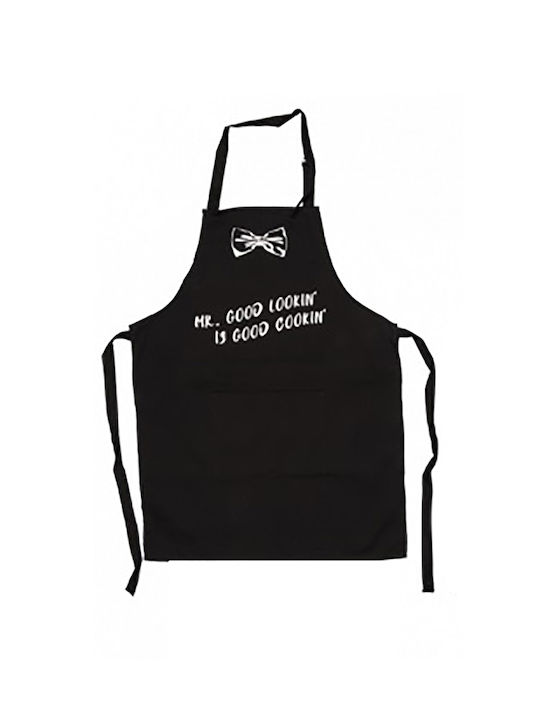 Mr Good Apron Black