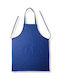 Wasserdicht Küchenschürze Blau 73x58cm 1Stück