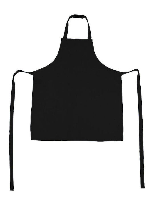 Vienna Kids Apron Black