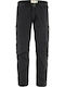 Fjallraven High Coast Men's Hiking Long Trousers Black
