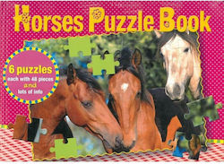 Horses Puzzle Book