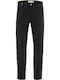 Fjallraven Abisko Men's Hiking Long Trousers Black