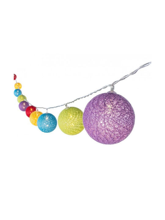 Decorative Lamp Garland LED Multicolour