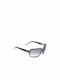 Gianfranco Ferre Women's Sunglasses with Purple Plastic Frame and Gray Gradient Lens GF816 04