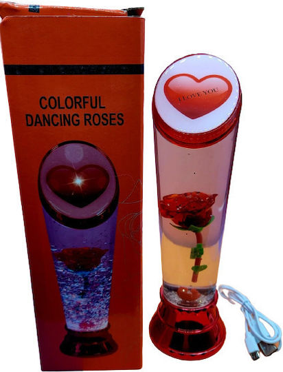 Διακοσμητικό Φωτιστικό Tornado Lamp