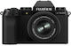 Fujifilm Aparat Foto Mirrorless X-S20 Crop Frame Kit (XC 15-45mm F3.5-5.6 OIS PZ) Negru