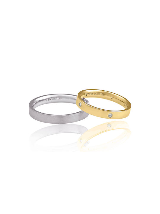 Fa Cad'oro Wedding Ring 14K