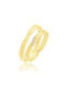 Fa Cad'oro Wedding Ring 14K