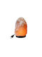 Dekorative Lampe Himalaya-Salz Orange