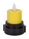 Dekorative Lampe Teelicht Gelb