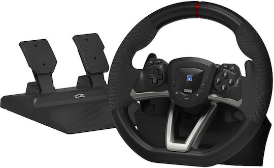 Hori Wheel Pro Deluxe Τιμονιέρα με Πετάλια για Switch με 270° Περιστροφής