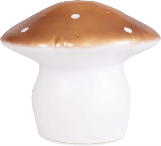 Egmont Dekorative Lampe Pilz Kupfer