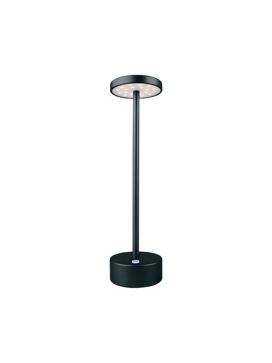 Tabletop Decorative Lamp LED Battery Black