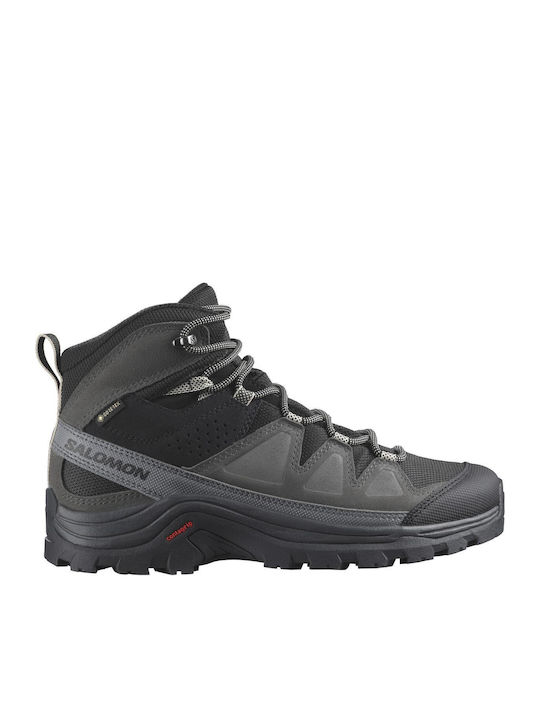 Salomon Quest Rove GTX Women's Hiking Gore-Tex Black / Magnet / Quiet Shade Salomon Quest Rove GTX Women's Hiking Gore-Tex Black / Magnet / Quiet Shade