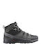 Salomon Quest Rove GTX Γυναικεία Ορειβατικά Μποτάκια Αδιάβροχα με Μεμβράνη Gore-Tex Black / Magnet / Quiet Shade