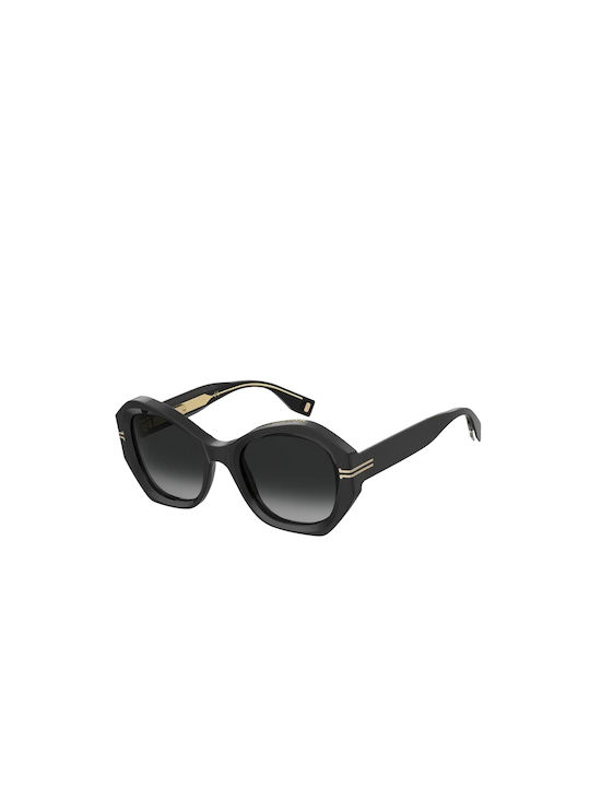 Marc Jacobs Sonnenbrillen mit Gray Rahmen und Schwarz Verlaufsfarbe Linse MJ1029/S 7C590