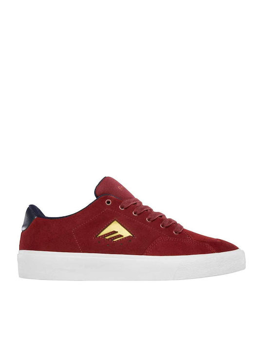 Emerica Temple Herren Sneakers Burgundisch