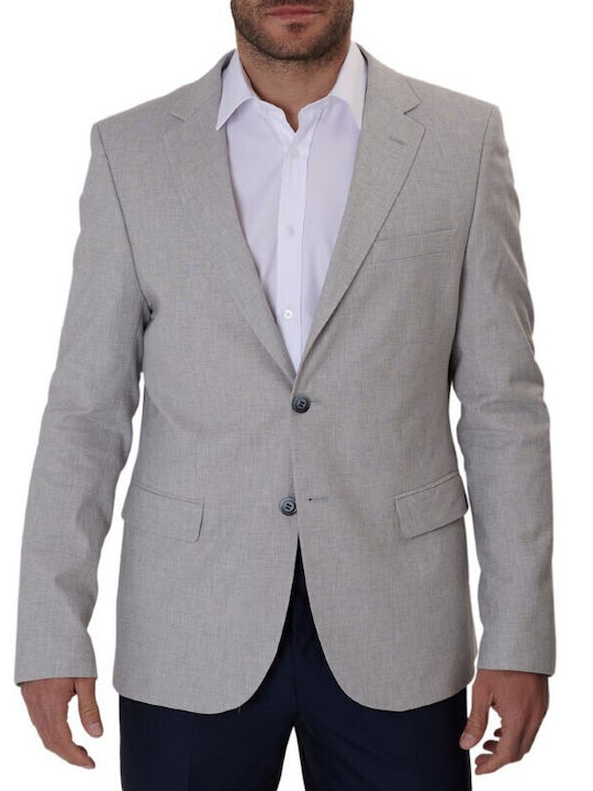 Sommer Herrenanzugsjacke Gray