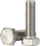 Screw Hexagon Inox DIN 931