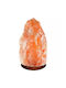 Led7 Decorative Lamp Himalayan Salt Orange