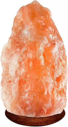 Led7 Decorative Lamp Himalayan Salt Orange