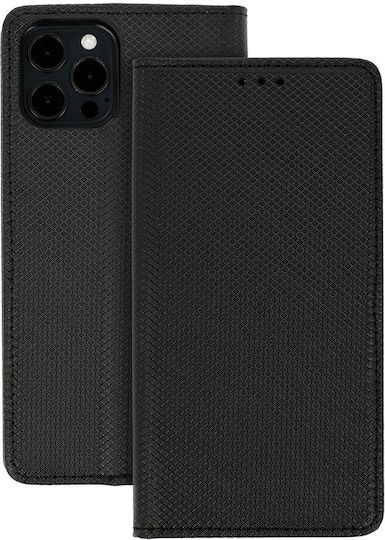 Smart Book Leather Black (Redmi Note 11 / 11S 4G)
