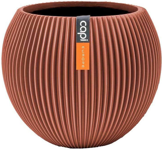 Capi Pot Plastic 10x10cm.