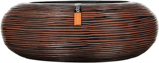 Capi Pot Plastic 35x35cm.