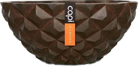 Capi Pot Plastic 34x34cm.
