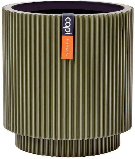 Capi Pot Plastic 8x8cm.