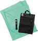 Gear Aid Microfiber Towel Face in Case Turquoise 128x77cm