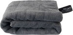 Relags Towel Body Microfiber Gray 150x85cm.