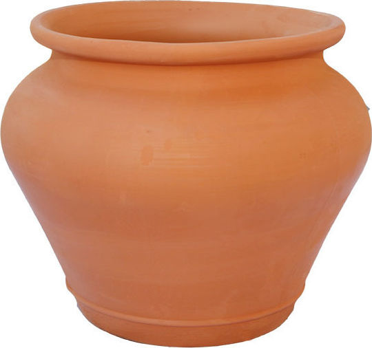 Ceramart Πιθάρι Πήλινο Καφέ 40x40x33εκ.
