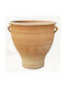 Ceramart Topf Ton Braun 50x50x50cm.