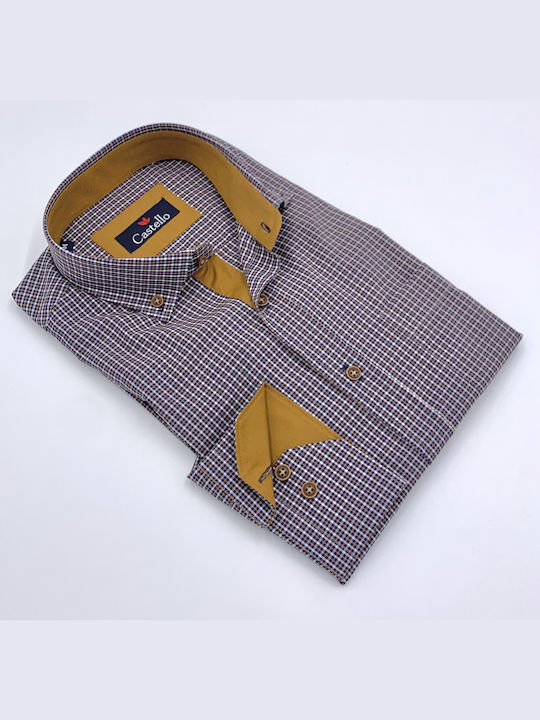 LUIGY - SHIRT 019-1000 Luigi - BROWN