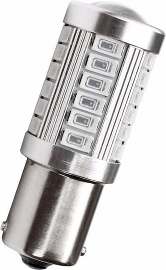 Lamps Car P21W-BA15S-1156 LED Red 12V 1pcs